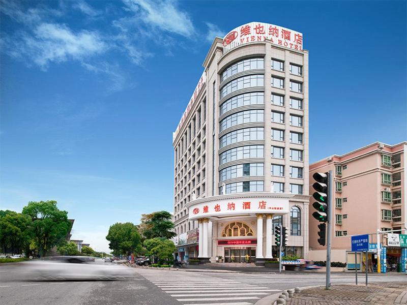 Vienna Hotel Guangdong Zhongshan Nanlang Exterior foto